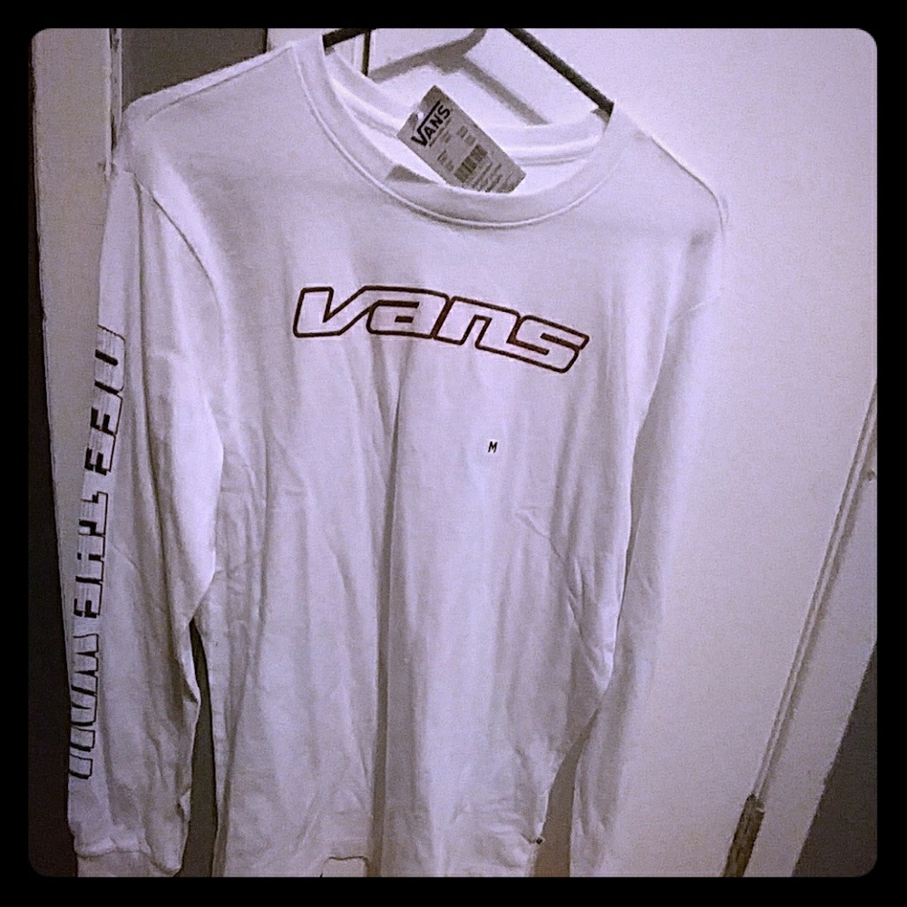 Vans long sleeve tee